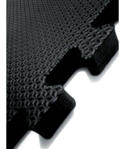 Tatame Eva Preto Conjunto 10 Unidades 50cm X 50cm X 4cm 40mm 0