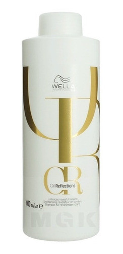 Wella Shampoo Oil Reflections X 1000 Ml Luminosidad Brillo 0