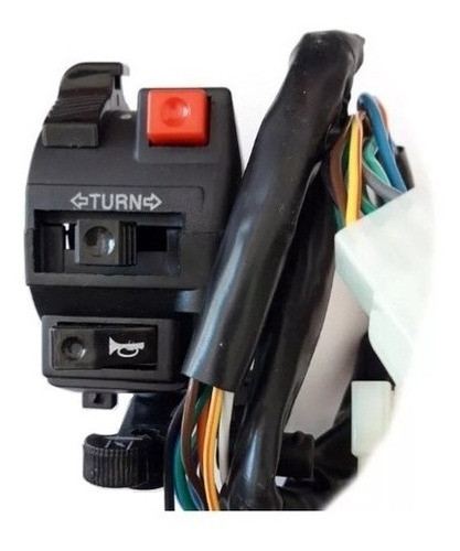 Manillar Motomel Skua 150 Izquierdo De Bocina -2r 0