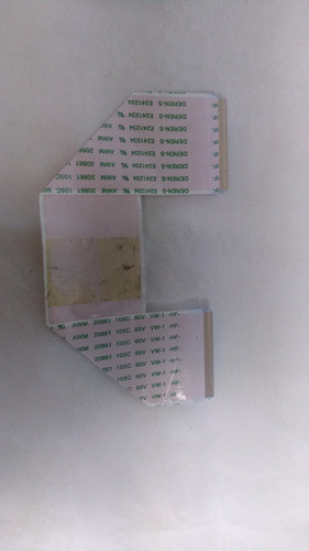 Flex Lvds Admiral Ad55d1600 E241234 60pines 160mm X 32mm 0