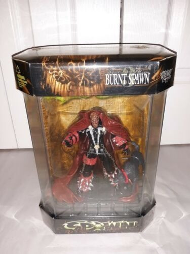 Burnt Spawn Special Edition Mc Farlane 1998 Coleccion!! 0
