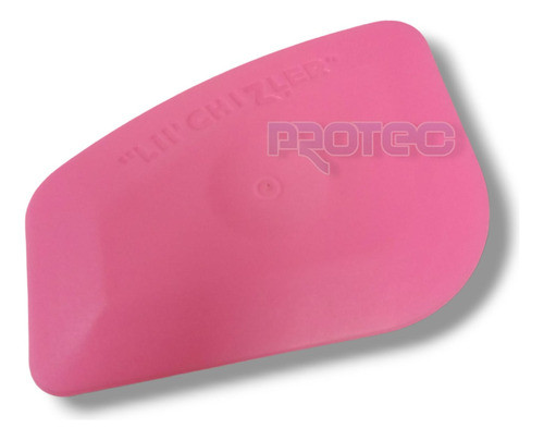 Mini Espatula Para Polarizado Pink Encuadre Raspador Forma 0