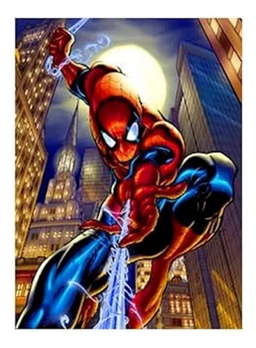 Diamond Painting Kit Pintura Diamante 5d Spider-man 0