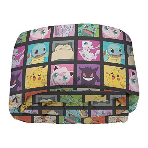 Pok? Mon,  Kanto Favourites  Juego De Cama Individual En Una 0