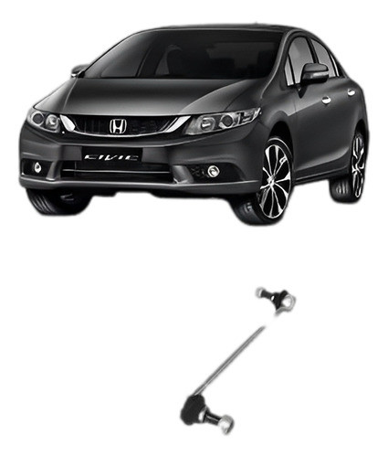 Par De Bieletas Axios Honda Civic 2012 2013 2014 (5312680) 0