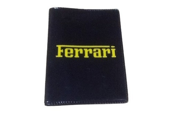 Ferrari Porta Carnet Tarjeta F1 0