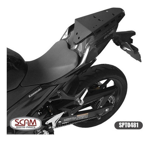 Soporte Baul Trasero Kawasaki Ninja 400r 2019 O Mas Mk Motos 0