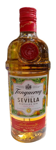 Gin Tanqueray Flor De Sevilla 700ml London 0