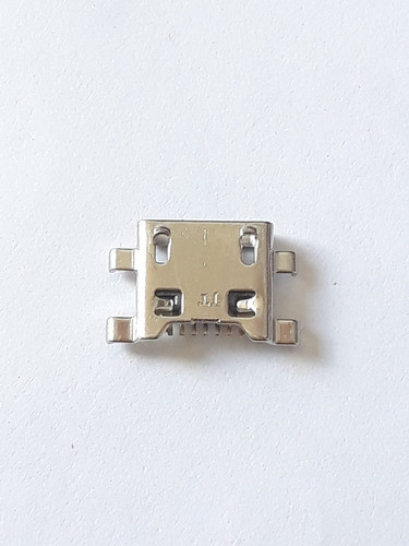 Kit 5 Conector Dock Usb De Carga P/LG K10 2016 K4 K8 Tablets 0