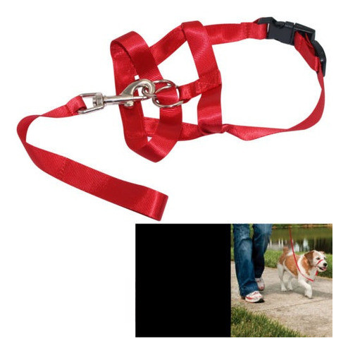 Collar De Cabeza De Perro Líder Fácil Parar Tirar Halter For 0