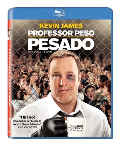 Blu-ray Professor Peso Pesado - Original & Lacrado 0