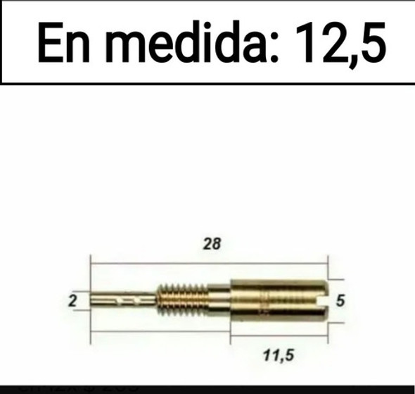 Chicler De Baja Mikuni Yamaha 12,5 0