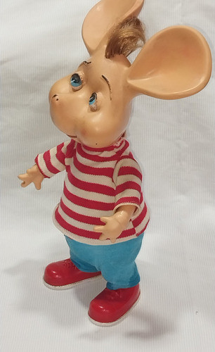 Antiguo Juguete Muñeco Topo Gigio Rayito De Sol Bellísimo 0