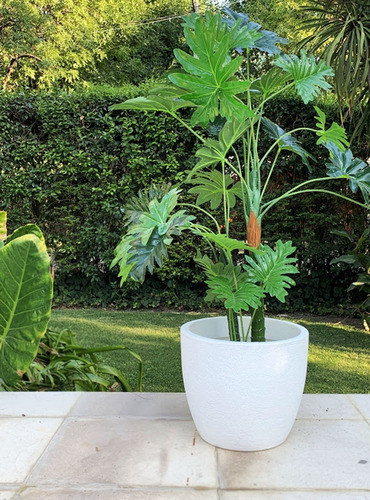 Plata Artificial Grande Montera 3 Troncos Grande 150 Cm 1