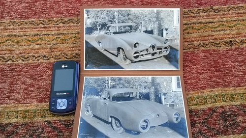 Antigua Foto Auto Diseño Deportivo Bólido Alemanno Y Borri 0