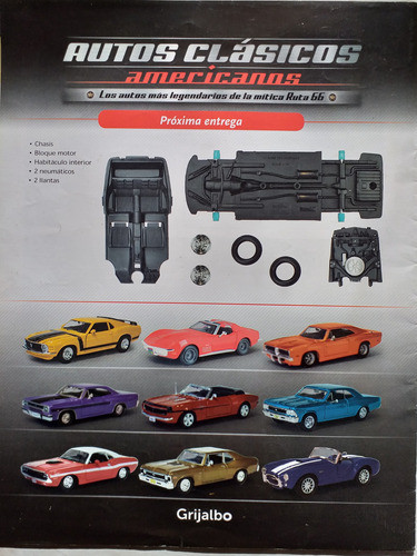 Autos Clasicos Americanos Ford Mustang Nro.1 1