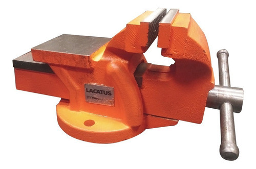 Morsa De Banco Fija Con Yunque 3'' 0