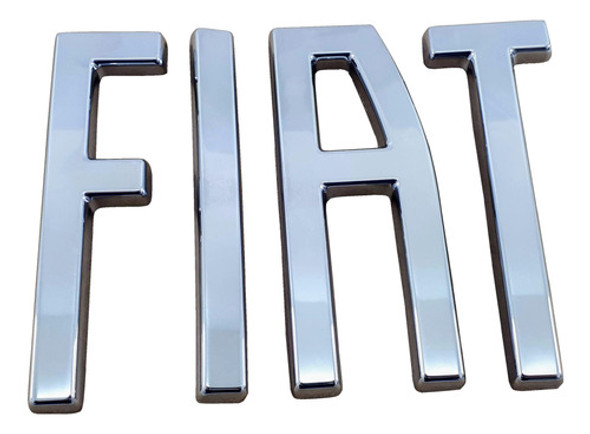 Emblema Delantero Strada Fiat 0