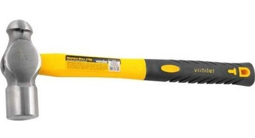 Martelo Bola 1,0 Kg, Cabo De Fibra, Vonder Oficinas 0