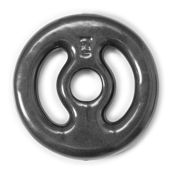 Anilha Emborrachada (2kg) 0 Anilha Emborrachada (2kg) 0