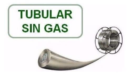 Alambre Soldadura Flux Para Soldar Sin Gas Mig Rollo X 5 Kg 1