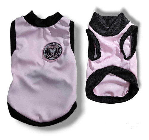 Camiseta Del Inter Miami Para Perros Y Gatos Talle S 0