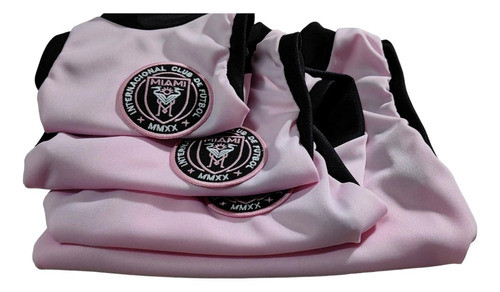 Camiseta Del Inter Miami Para Perros Y Gatos Talle S 1