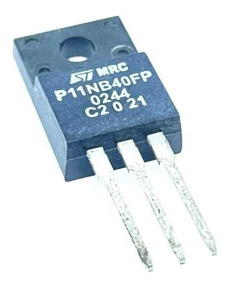 Transistor P11nb40fp To220 St 0