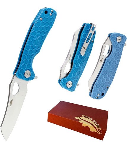 Navaja De Bolsillo 2,9'' Azul - Hb1041 Western Active 0