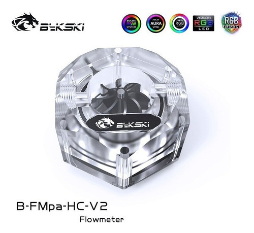 Indicador Flujo Refrigeracion Liquida Led Argb Watercooling 1