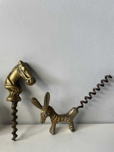 Sacacorchos En Bronce 0