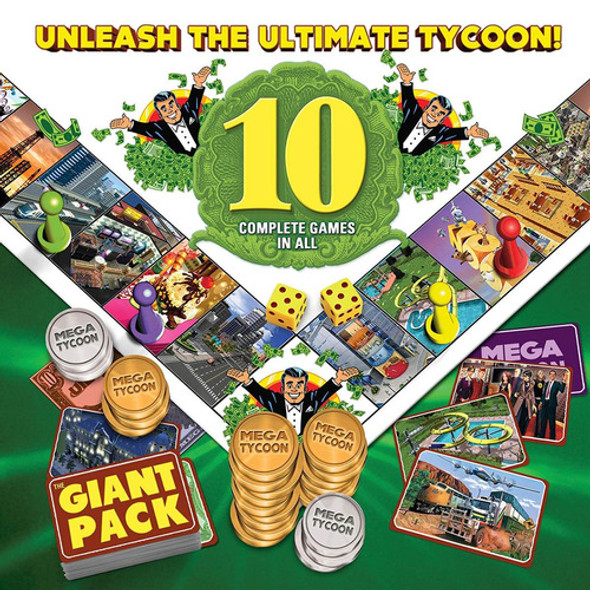 Mega Tycoon The Giant Pack 10 Complete Games In All Softw 1