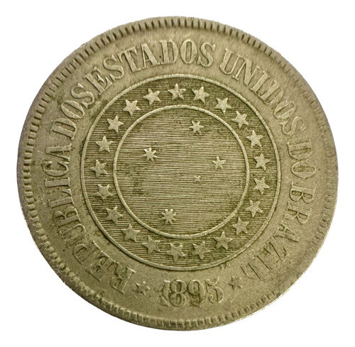 Brasil - 200 Reis - Año 1895 - Km #493 1
