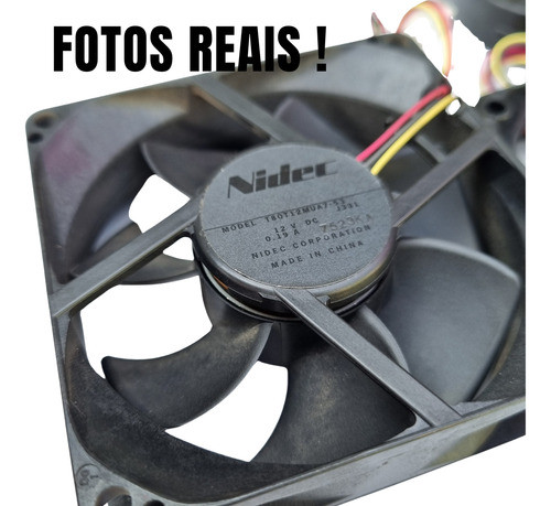 Kit Cooler 5 Ventoinhas Projetor Epson S5 + Usado 1