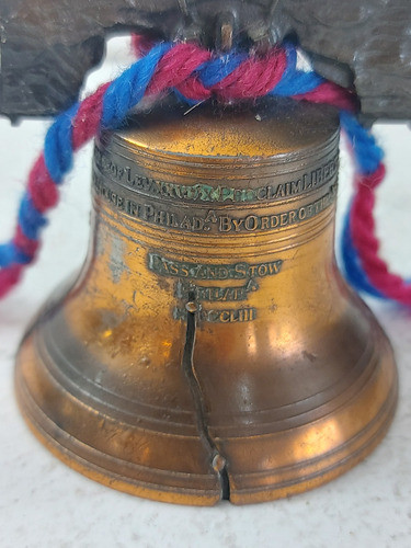 Campana De La Libertad Antigua Usa 1
