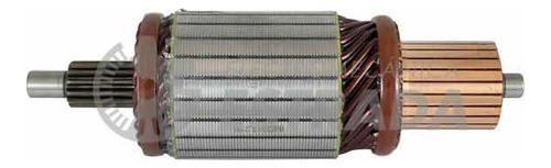 Inducido Arranque 24v Fiat Cavallino Mitsubishi Industrial 0