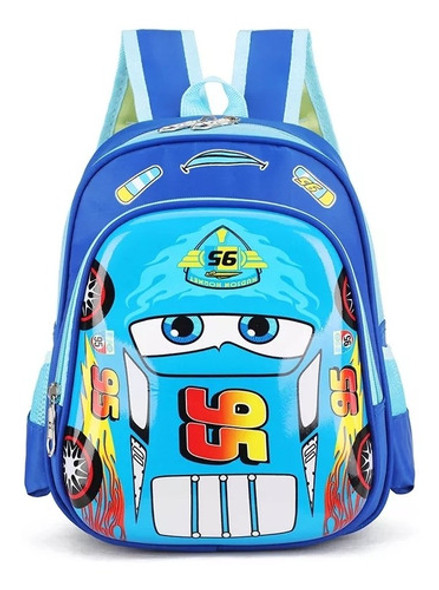 Mochila Preescolar Infantil Cars Juguete 0 Mochila Preescolar Infantil Cars Juguete 0