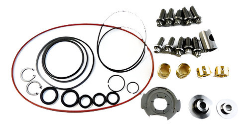 Para Ford 6.0l Powerstroke Turbo Kit De La Reconstrucción Ac 0