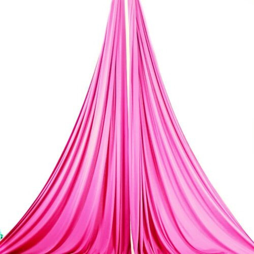 Tela Acrobacia Yoga, Terapias Set Acetato! X 8 Mts! 0