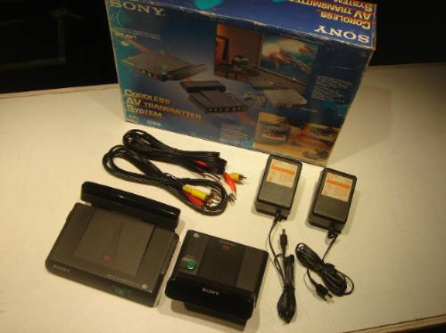 Trasmisor Audio-video Inalambrico Sony Modelo Ift-av1 0
