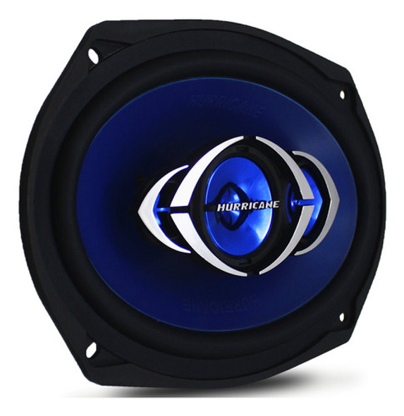 Alto Falante 6x9 Polegada Hurricane 180 Rms Cm69 Quadriaxial 1