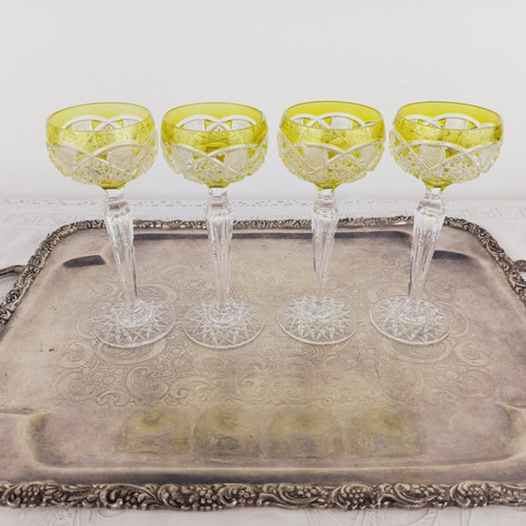 Majestuosa Copa Licor Baccarat Antigua Gran Tallado Mirala 1