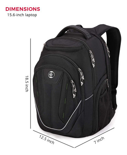 Swissdigital Design Terabyte Mochila De Viaje Grande Para Ho 1