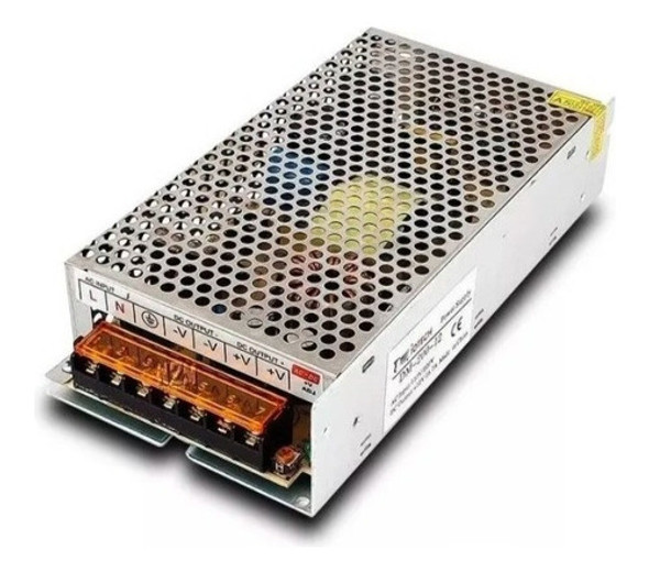 Fuente Switching 24v 5a 5amp Tira Leds Camara Cctv Seguridad 0