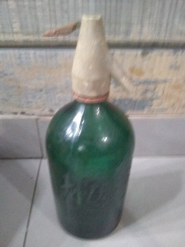 Sifón Muy Antiguo El Vasco 0