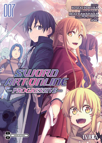 Manga Sword Art Online Progressive Sao Tomo 7 Ivrea Dgl 0
