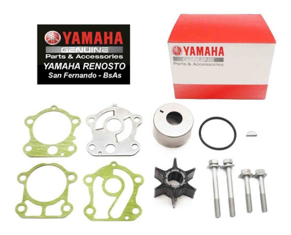 Kit De Reparación De Bomba De Agua Yamaha 70hp 2t Desde 2004 1