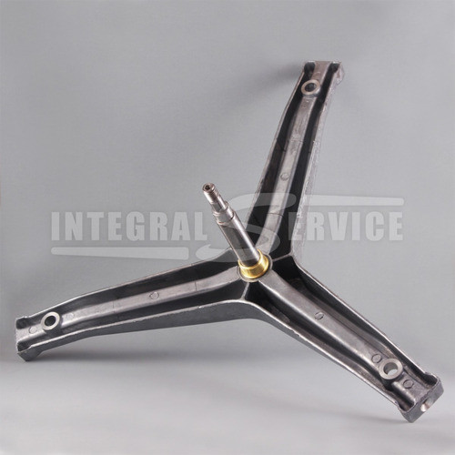 Soporte Eje Brazo Tambor Lavarropa Whirlpool Wfe 61a / 71a 1