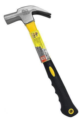 Martelo Com Cabo Emborrachado 25mm Carbono Aço Profissional 0