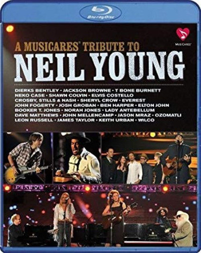 Blu-ray A Musicares Tribute To Neil Young - Import. 0
